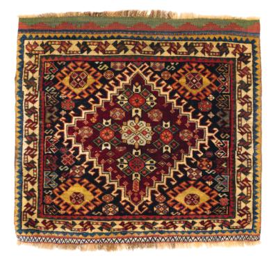 Qashqai Bag, Iran, c. 63 x 60 cm, - Tappeti orientali, tessuti, arazzi