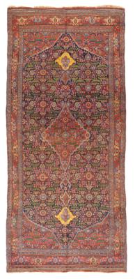 Gerus, Iran, c. 477 x 210 cm, - Tappeti orientali, tessuti, arazzi