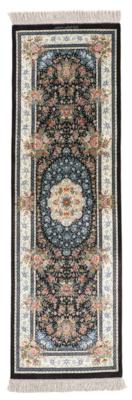 Ghom Silk Finest Quality, Iran, c. 208 x 64 cm, - Oriental Carpets, Textiles and Tapestries