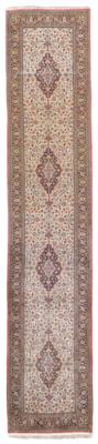 Ghom Silk, Iran, c. 420 x 87 cm, - Oriental Carpets, Textiles and Tapestries