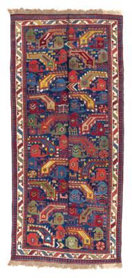 Goradis, Südkaukasus, ca. 293 x 135 cm, - Orientteppiche, Textilien & Tapisserien