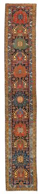 Heriz, Iran, c. 520 x 89 cm, - Orientální koberce, textilie a tapiserie