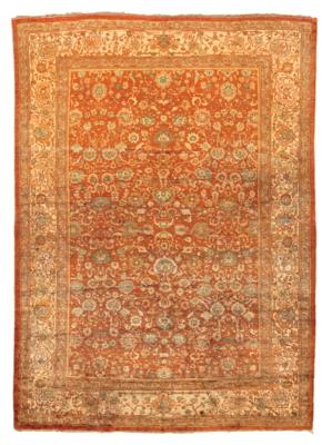 Heriz Silk, Iran, c. 200 x 145 cm, - Orientální koberce, textilie a tapiserie