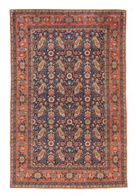 Isfahan, Iran, c. 213 x 134 cm, - Oriental Carpets, Textiles and Tapestries