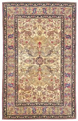 Isfahan, Iran, ca. 220 x 136 cm, - Orientteppiche, Textilien & Tapisserien