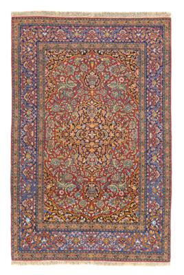 Isfahan Pair, Iran, c. 217 x 146 cm each, - Oriental Carpets, Textiles and Tapestries
