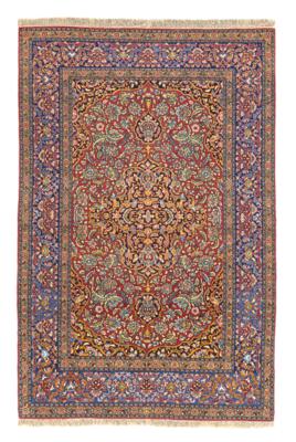 Isfahan Pair, Iran, c. 217 x 146 cm each, - Orientální koberce, textilie a tapiserie