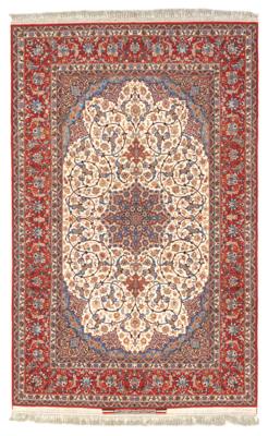 Isfahan Seyrafian, Iran, ca. 240 x 150 cm, - Orientteppiche, Textilien & Tapisserien