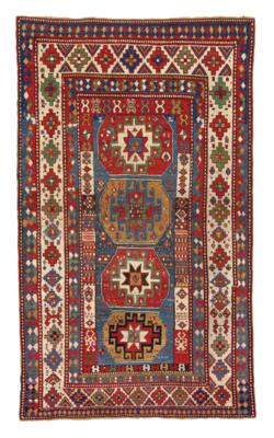Kazak, Central Caucasus, c. 227 x 135 cm, - Orientální koberce, textilie a tapiserie