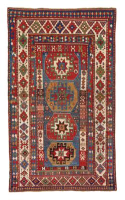 Kazak, Central Caucasus, c. 227 x 135 cm, - Oriental Carpets, Textiles and Tapestries