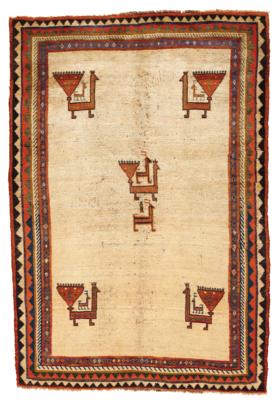 Kashkuli, Iran, c. 197 x 137 cm, - Tappeti orientali, tessuti, arazzi