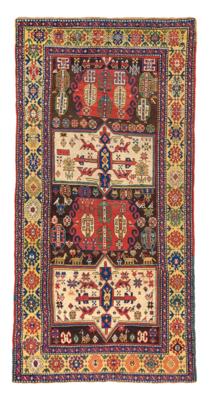 Caucasian Hand Knotted Carpet, Armenia, c. 275 x 135 cm, - Orientální koberce, textilie a tapiserie