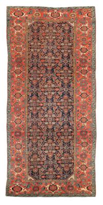 Kelley, Iran, c. 375 x 180 cm, - Orientální koberce, textilie a tapiserie