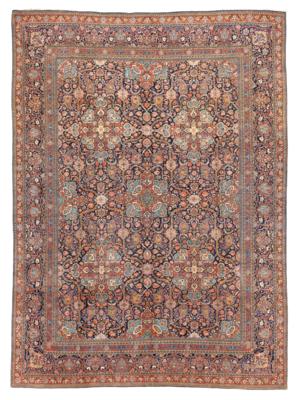 Keschan, Iran, ca. 425 x 310cm, - Orientteppiche, Textilien & Tapisserien