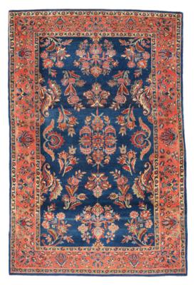 Keschan Manchester, Iran, ca. 196 x 130 cm, - Orientteppiche, Textilien & Tapisserien