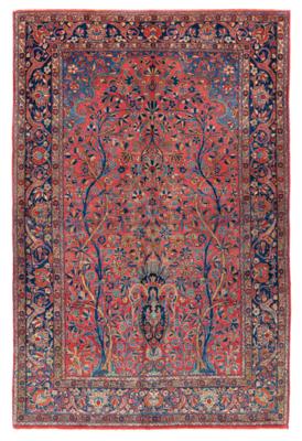 Keshan Manchester, Iran, c. 200 x 133 cm, - Orientální koberce, textilie a tapiserie