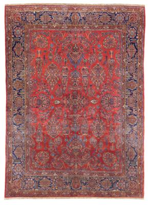 Keshan Manchester, Iran, c. 404 x 287 cm, - Oriental Carpets, Textiles and Tapestries