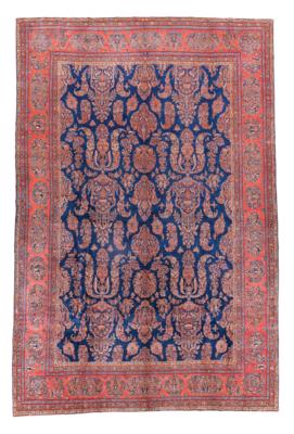 Keshan Manchester, Iran, c. 515 x 340 cm, - Tappeti orientali, tessuti, arazzi