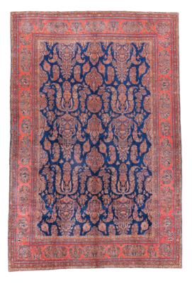 Keshan Manchester, Iran, c. 515 x 340 cm, - Oriental Carpets, Textiles and Tapestries