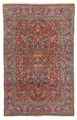 Keschan Mochtaschem, Iran, ca. 200 x 127 cm, - Orientteppiche, Textilien & Tapisserien