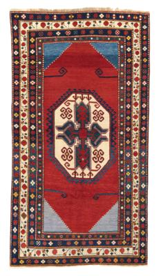 Lambalo Kazak, West Caucasus, c. 270 x 150 cm, - Oriental Carpets, Textiles and Tapestries