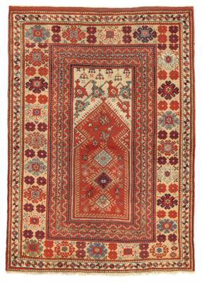 Melas, Westanatolien, ca. 150 x 110 cm, - Orientteppiche, Textilien & Tapisserien