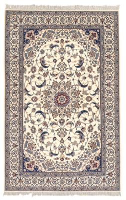 Nain, Iran, c. 223 x 157 cm, - Orientální koberce, textilie a tapiserie