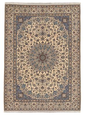 Nain, Iran, c. 362 x 260 cm, - Oriental Carpets, Textiles and Tapestries