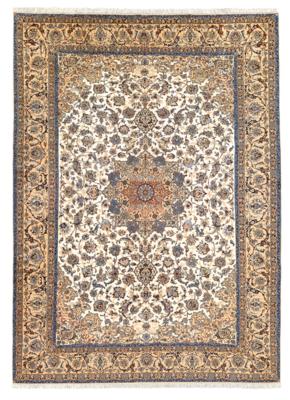 Nain, Iran, c. 415 x 300 cm, - Oriental Carpets, Textiles and Tapestries