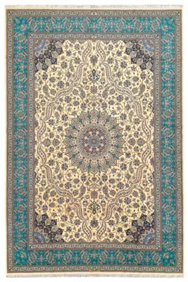Nain, Iran, c. 465 x 310 cm, - Orientální koberce, textilie a tapiserie