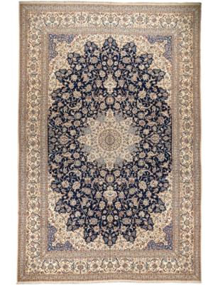Nain, Iran, c. 585 x 374 cm, - Orientální koberce, textilie a tapiserie
