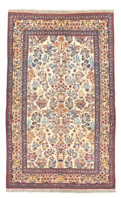 Nain Tuteshk, Iran, c. 250 x 155 cm, - Orientální koberce, textilie a tapiserie