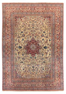 Nain Tuteshk, Iran, c. 300 x 210 cm, - Orientální koberce, textilie a tapiserie