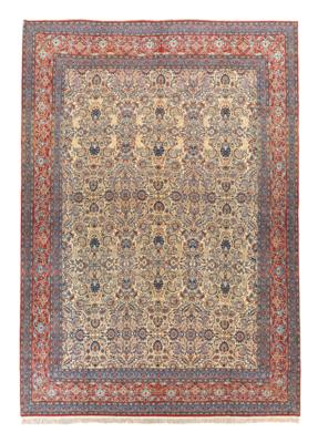 Nain Tuteshk, Iran, c. 460 x 323 cm, - Oriental Carpets, Textiles and Tapestries