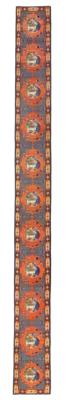 Ningxia, West China, c. 763 x 72 cm, - Oriental Carpets, Textiles and Tapestries