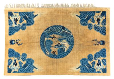 Beijing, Northeast China, c. 182 x 277 cm, - Orientální koberce, textilie a tapiserie