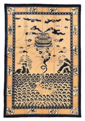 Beijing, Northeast China, c. 246 x 160 cm, - Orientální koberce, textilie a tapiserie