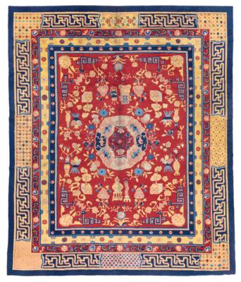 Beijing, Northeast China, c. 332 x 275 cm, - Orientální koberce, textilie a tapiserie