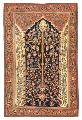 Saruk Ferahan, Iran, c. 200 x 130 cm, - Oriental Carpets, Textiles and Tapestries