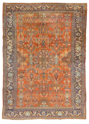 Saruk Ferahan, Iran, c. 360 x 260 cm, - Oriental Carpets, Textiles and Tapestries