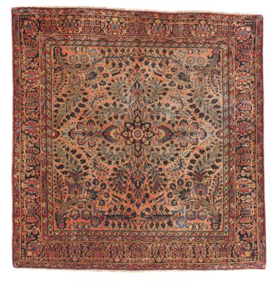 Saruk, Iran, c. 120 x 118 cm, - Orientální koberce, textilie a tapiserie