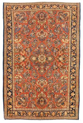 Saruk, Iran, c. 188 x 122 cm, - Oriental Carpets, Textiles and Tapestries