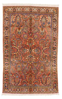 Saruk, Iran, ca. 193 x 120 cm, - Orientteppiche, Textilien & Tapisserien