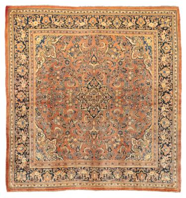 Saruk, Iran, c. 260 x 240 cm, - Oriental Carpets, Textiles and Tapestries