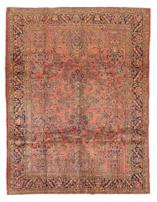 Saruk, Iran, c. 350 x 270 cm, - Orientální koberce, textilie a tapiserie