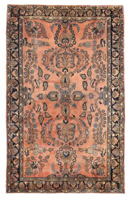 Saruk Mohajeran, Iran, c. 200 x 127 cm, - Oriental Carpets, Textiles and Tapestries