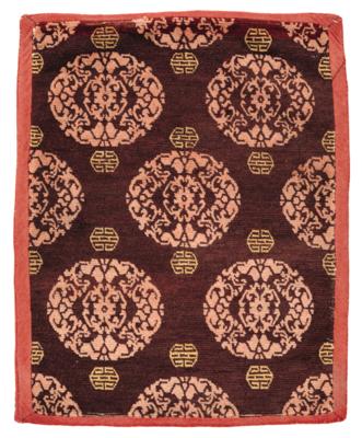 Shigatse Jabuye, Tibet, c. 80 x 64 cm, - Oriental Carpets, Textiles and Tapestries