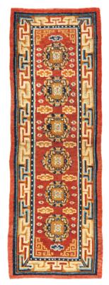 Schigatse-Khaden, Tibet, ca. 243 x 84 cm, - Orientteppiche, Textilien & Tapisserien