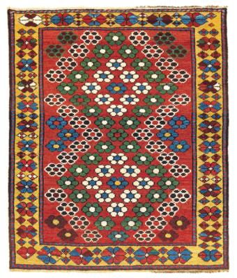 Schirwan, Ostkaukasus, ca. 100 x 80 cm, - Orientteppiche, Textilien & Tapisserien