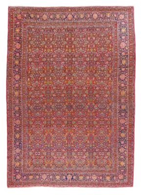 Semnan, Iran, c. 457 x 325 cm, - Oriental Carpets, Textiles and Tapestries